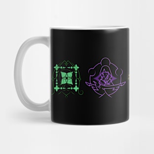 the five archons Mug